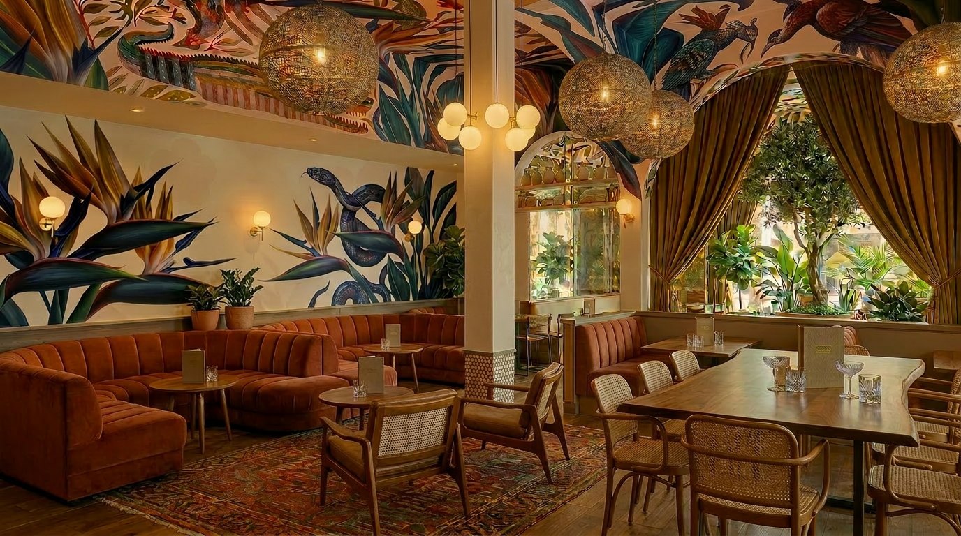 Interior of a signature concept venue