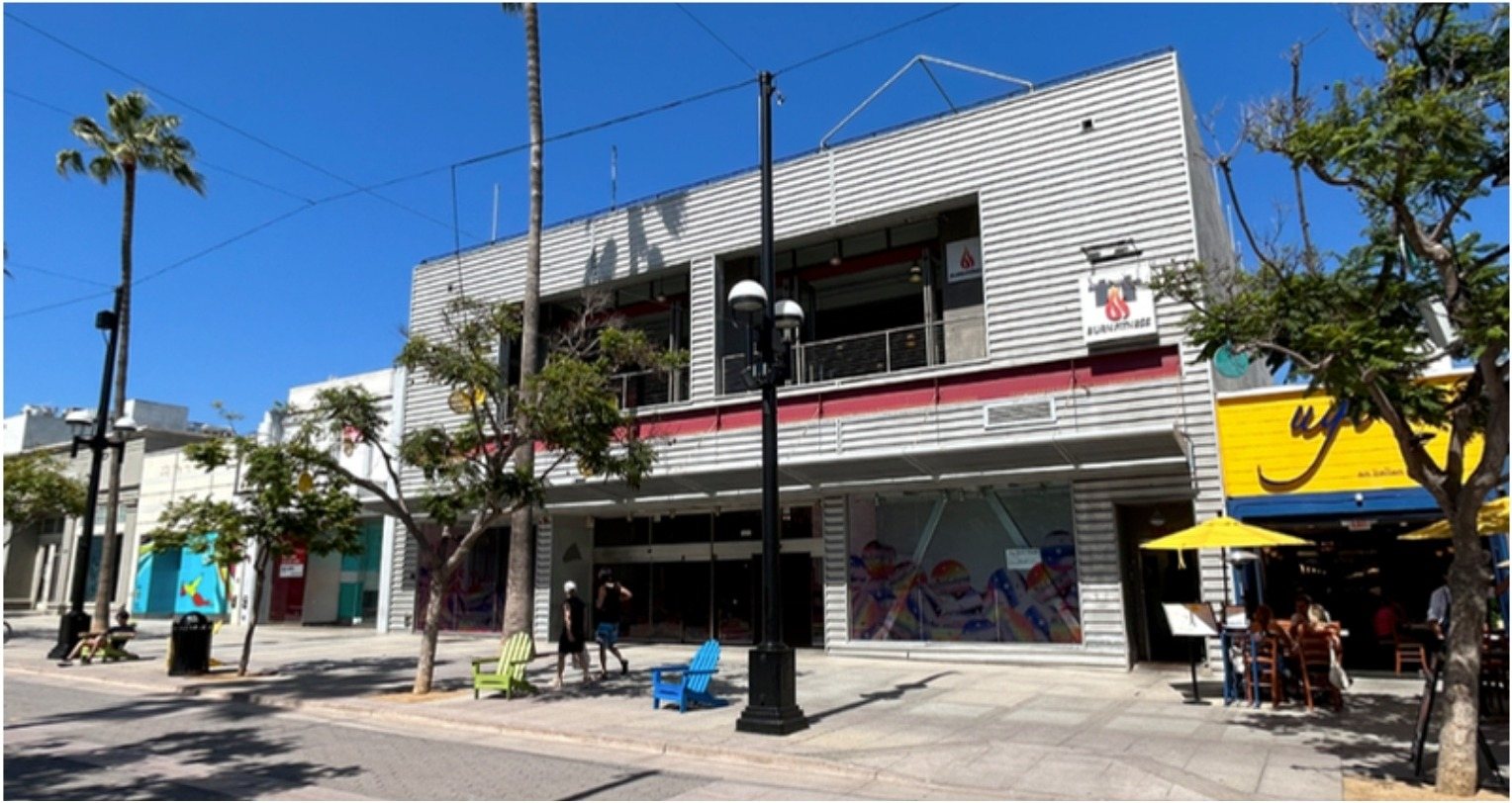 Street view of the 1231–1233 Third Street Promenade building