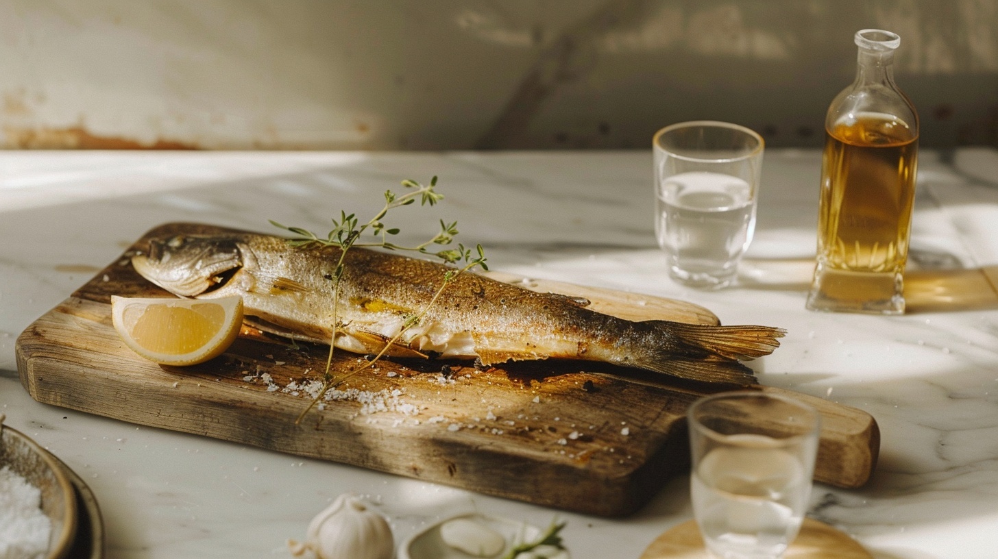 A plated dinner - the evening dining anchor