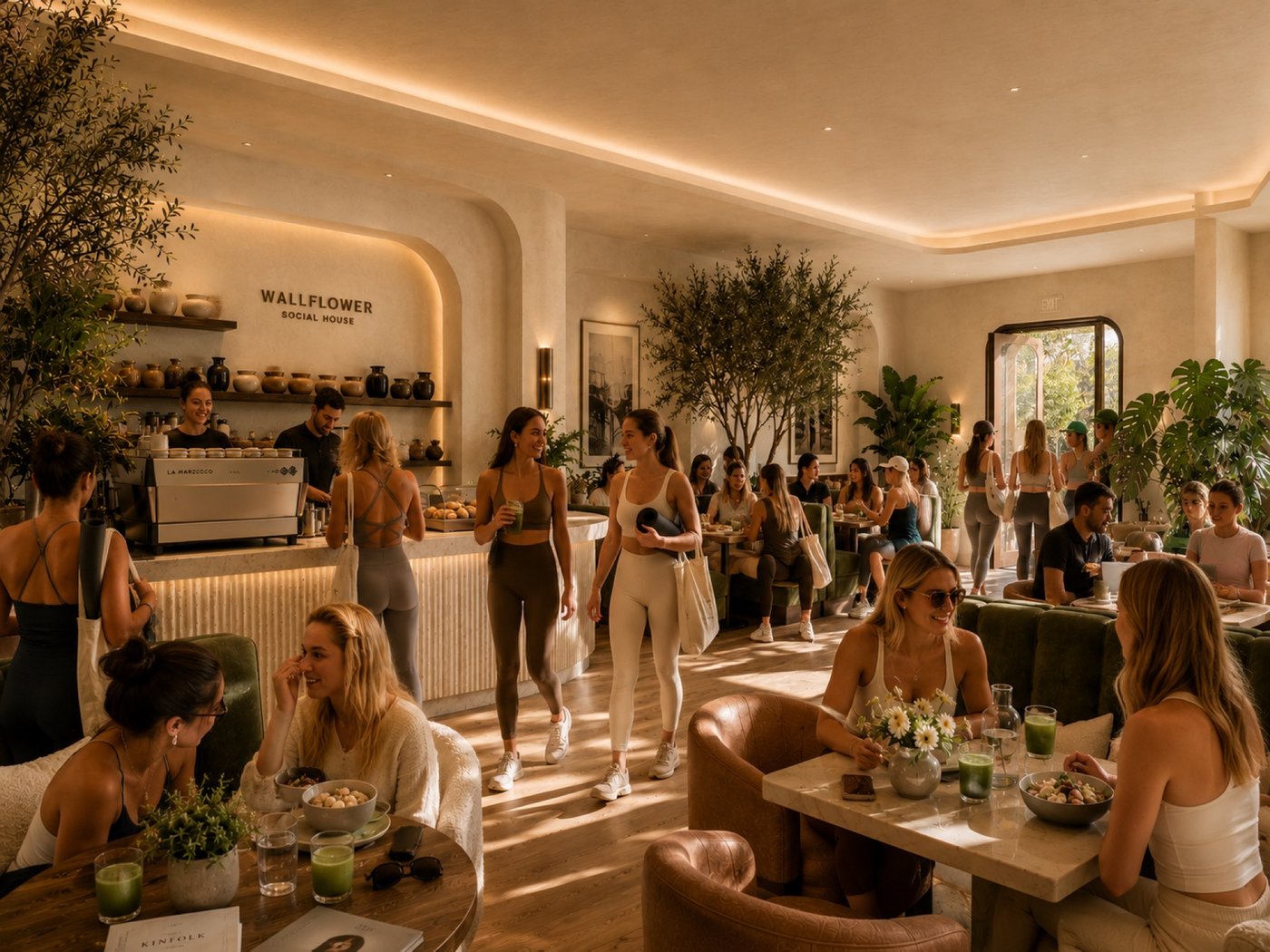 Wallflower Cafe