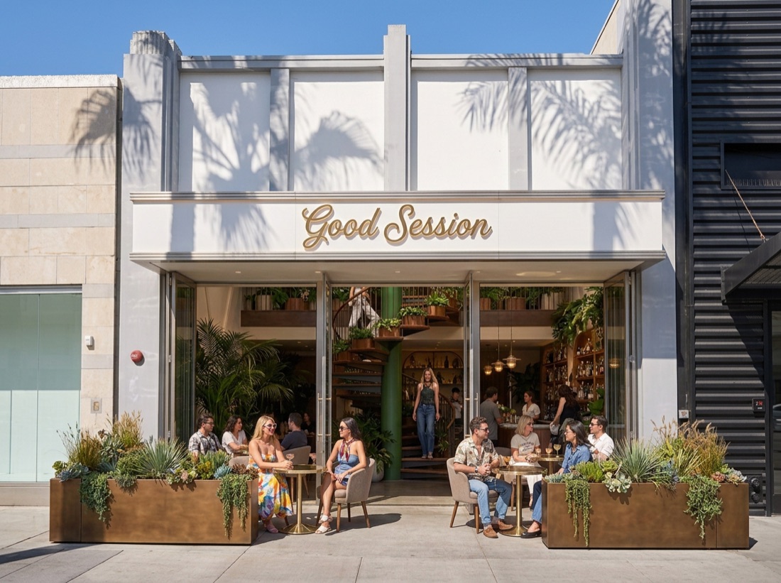 Good Session storefront