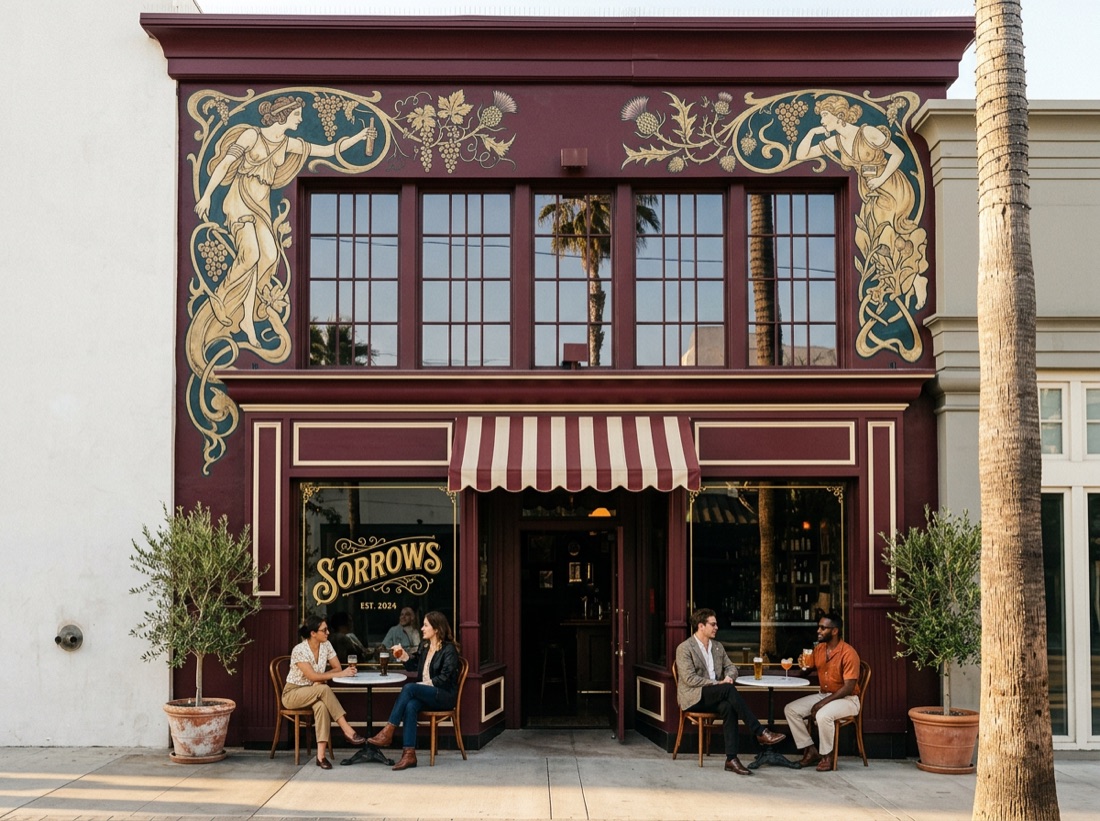Sorrows storefront