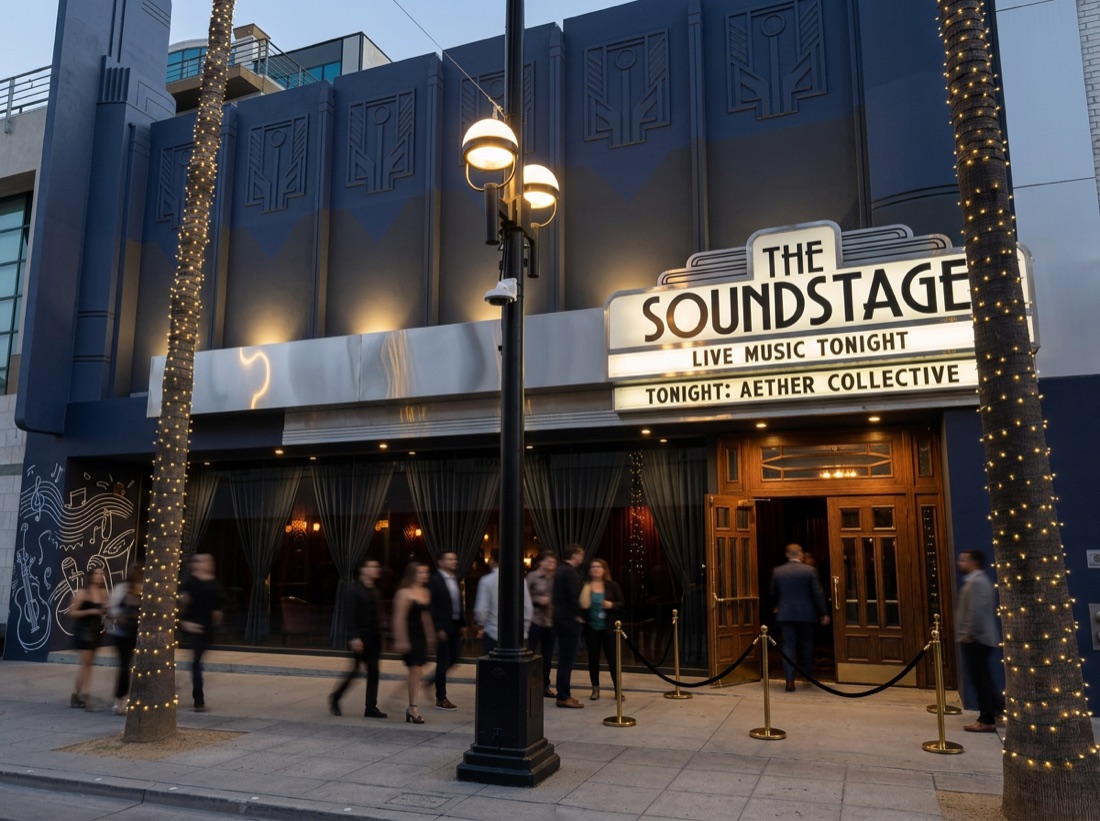The Soundstage live-music venue